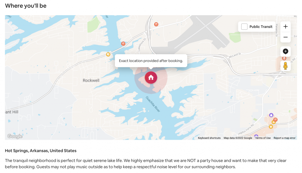 Camelot Lake Home DMT Properties